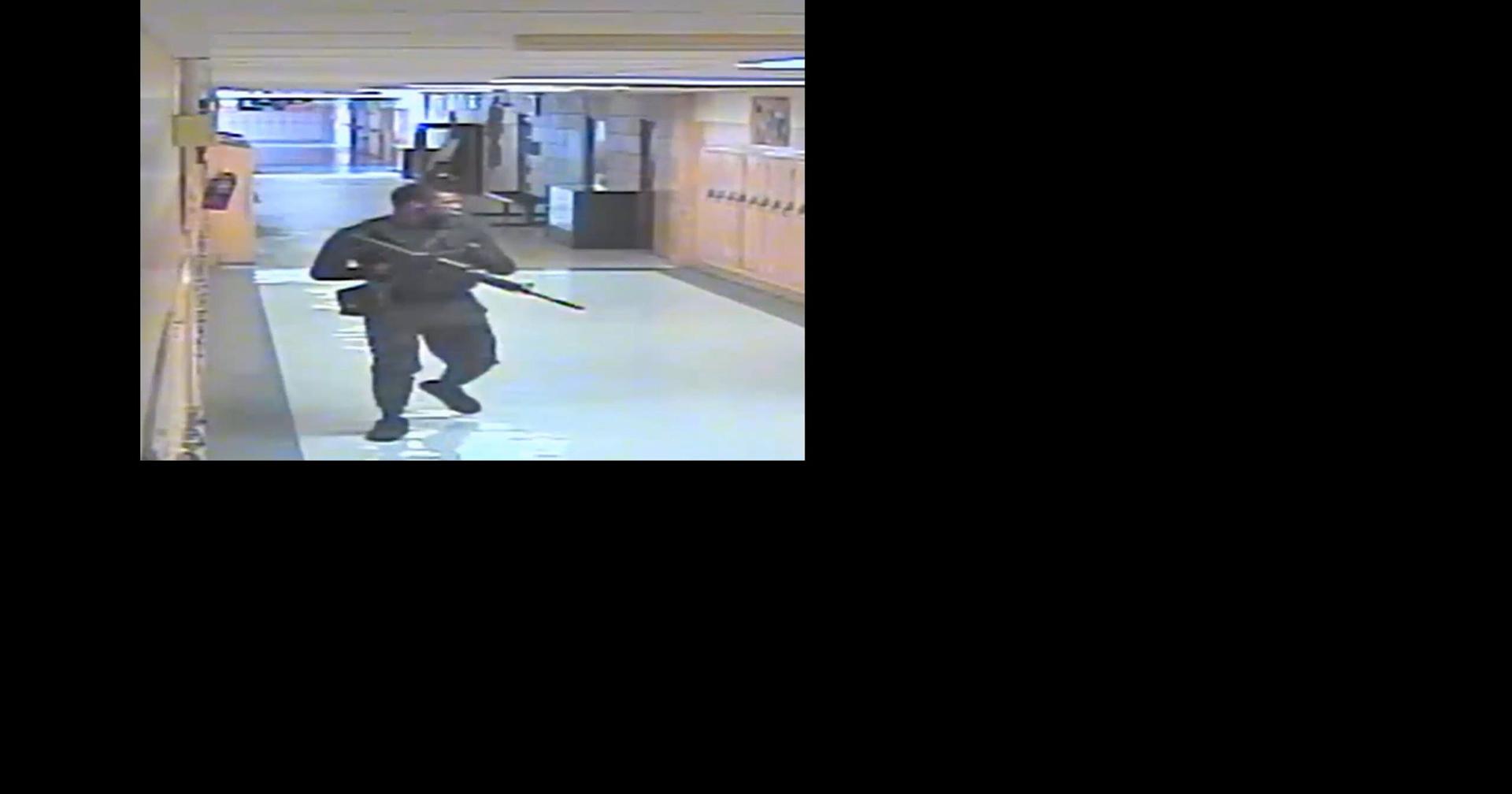 Videos zeigen CVPA-Schütze, wie er Flure durchstreift, bevor die Polizei ...