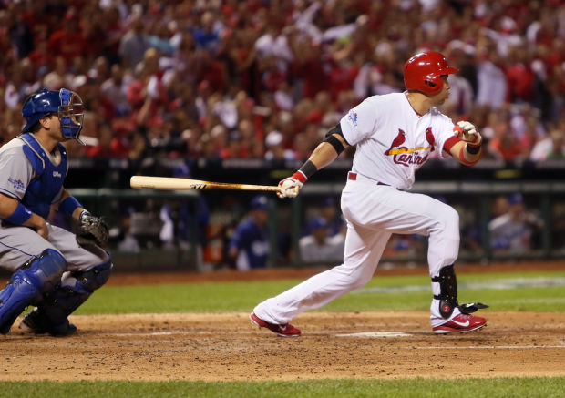 Cards 3, Dodgers 2 in NLCS 1 | St. Louis Cardinals | stltoday.com