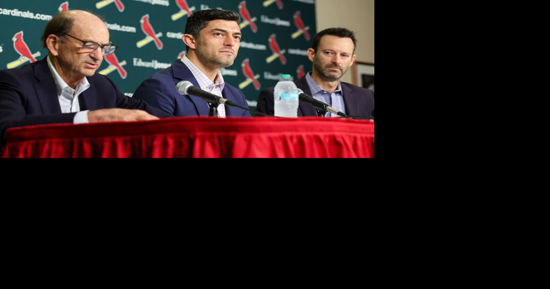 Image for article Worthy Chaim Bloom ready to shake things up, puts Cardinals officials on notice