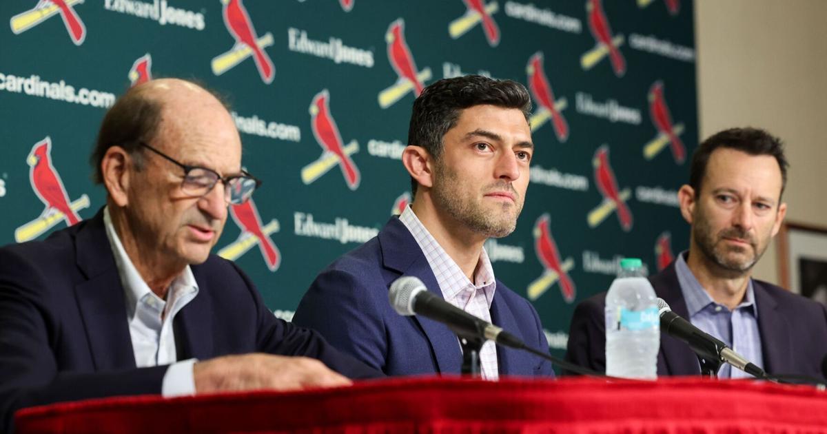 Image for article Worthy Chaim Bloom ready to shake things up, puts Cardinals officials on notice