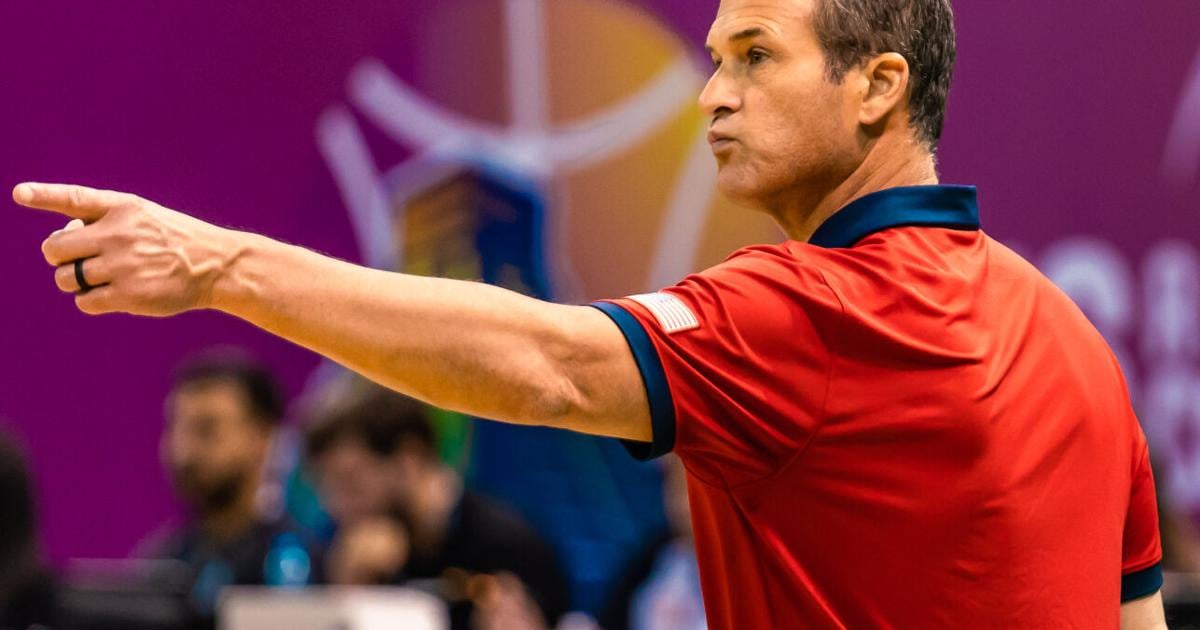 Coach Dan Rolfes leads USA U16 team to FIBA gold medal win