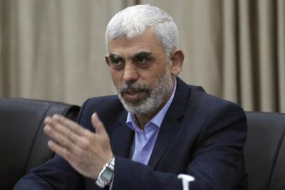 Israel Palestinians Hamas Leader