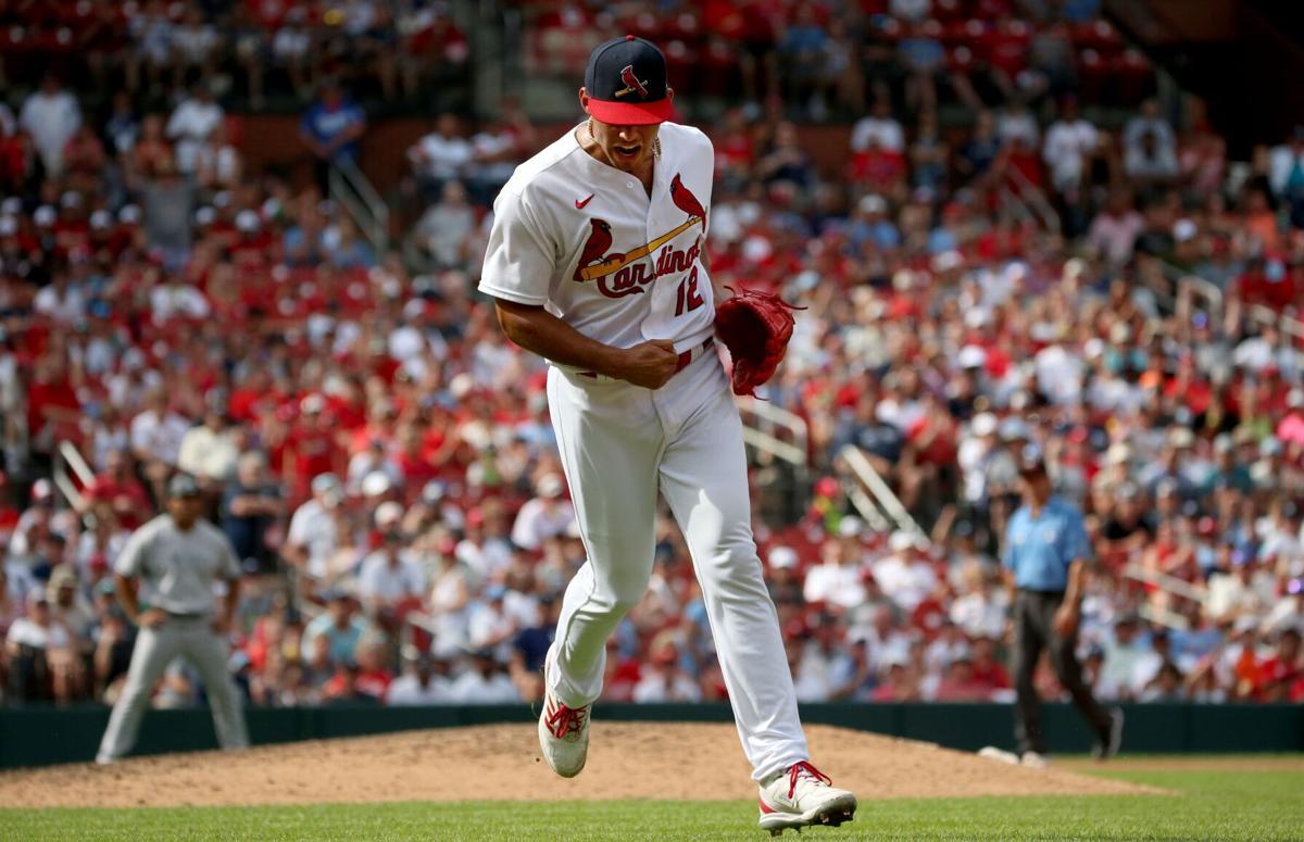 Cardinals are in first place two-thirds of the way into the season; it's a  good sign