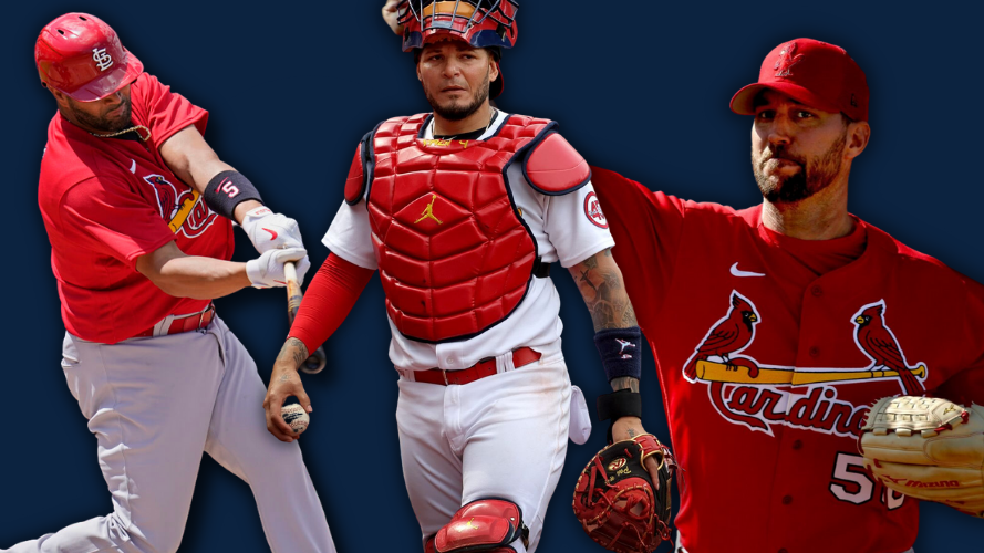BenFred: Cardinals legends tour (Pujols, Molina, Wainwright) should increase, not decrease, pressure on front office