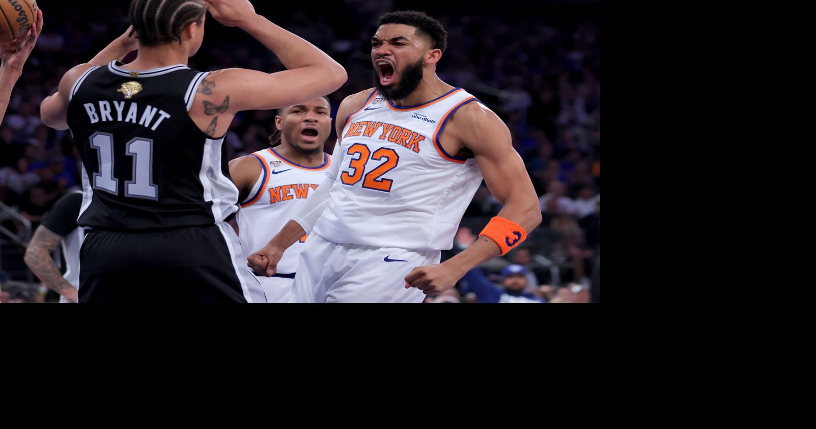 A tale of two halves: Knicks complete NBA Finals comeback for the ages Lorenzo Reyes USA Today