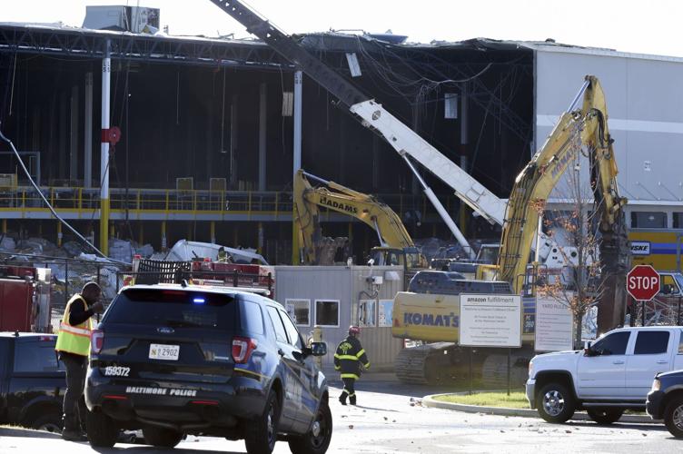 Amazon Warehouse Collapse