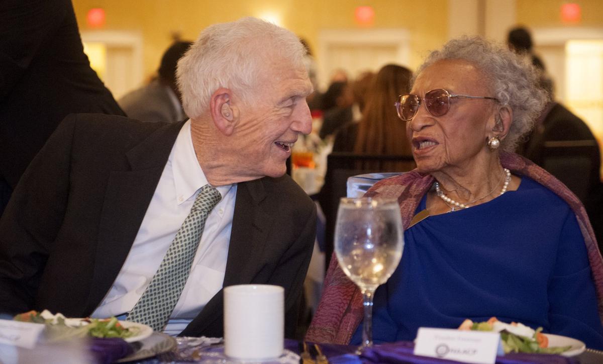 Civil rights attorney Frankie Muse Freeman celebrates 100th birthday