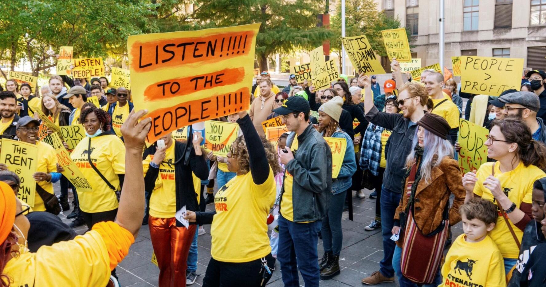 Foundations buoy a new movement of renters' activism - Vimarsana News