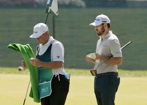 BMW Championship first round at Bellerive Country Club