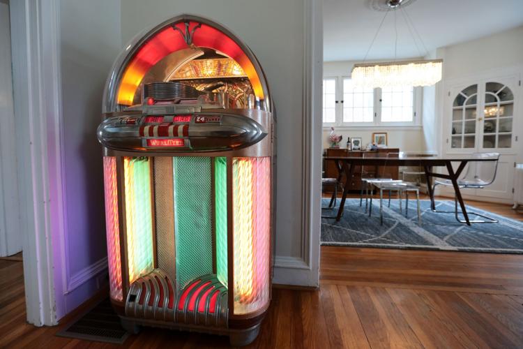 At home with Jamie Kopf and Josh Winstral in University City