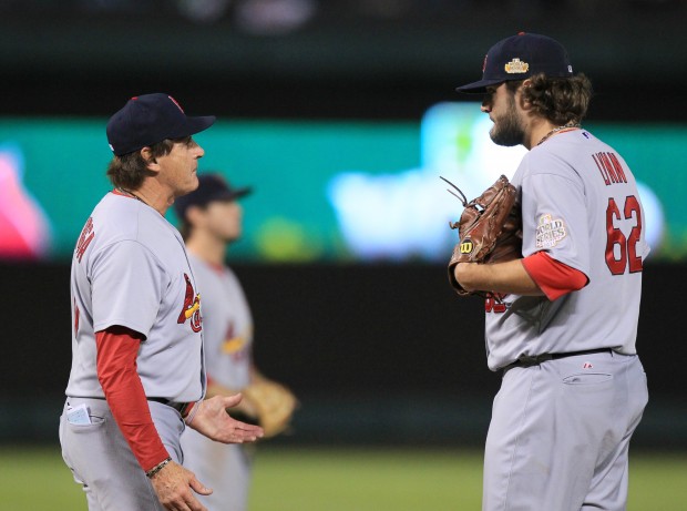 Cardinals manager Tony La Russa has bullpen phone problems at World Series,  if you believe his story – New York Daily News