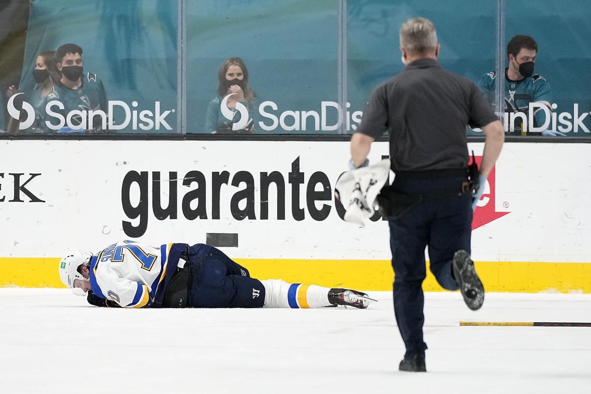 Blues Sharks Hockey