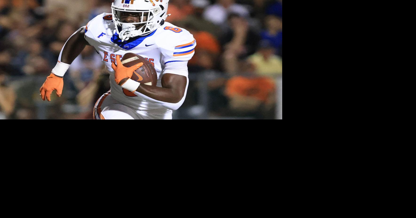 FOOTBALL RECRUITING | SUPER 30 PRESEASON COUNTDOWN Myson Johnson-Cook settles in with East St. Louis, finds college home at Auburn: No. 1