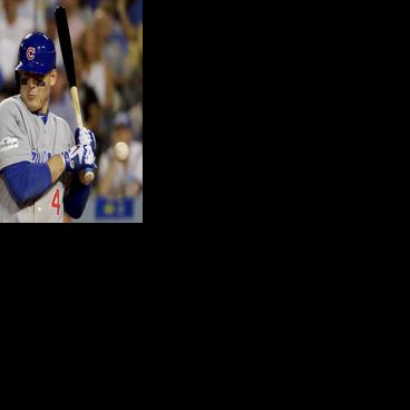 Cubs' Anthony Rizzo on ankle: 'I play baseball. Leave it on the