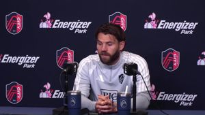 City SC's Eduard Lowen on support he's received from fans, club after wife's death