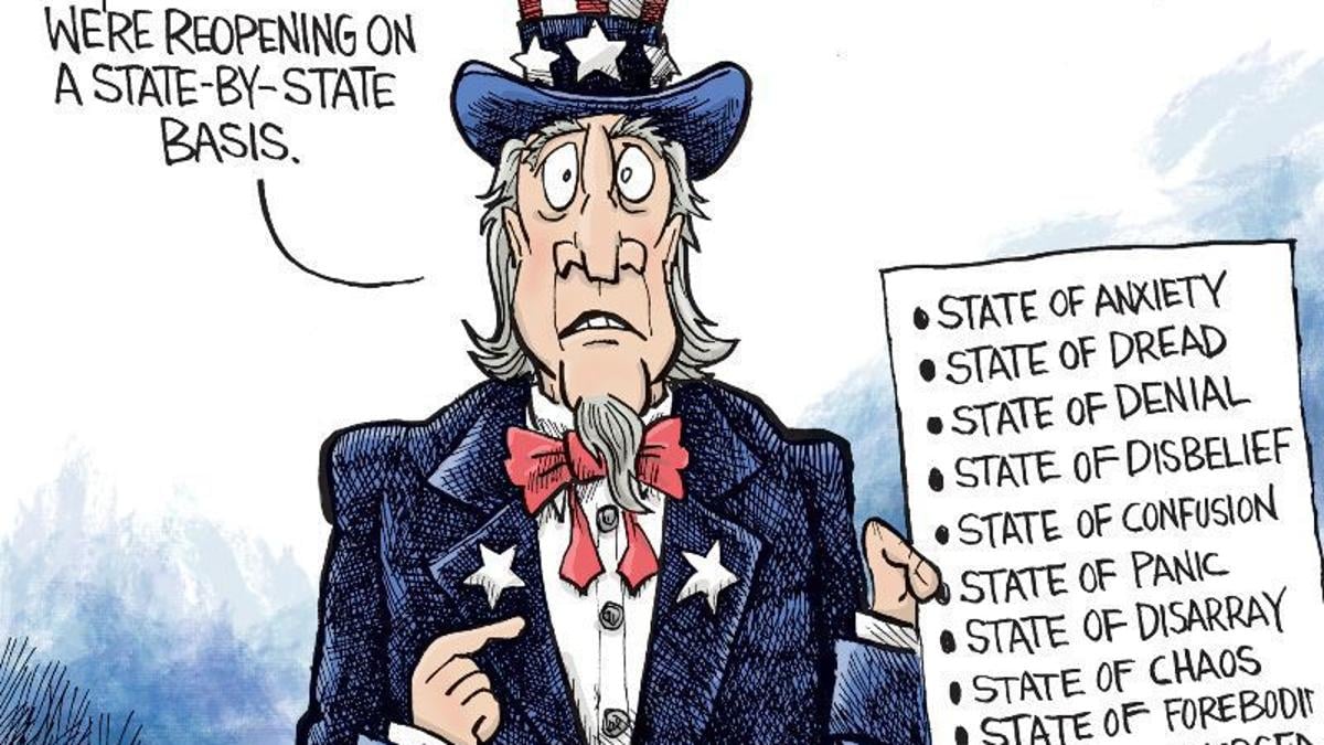 In the cartoons: Reopening, looking for the beef | Editorial | stltoday.com