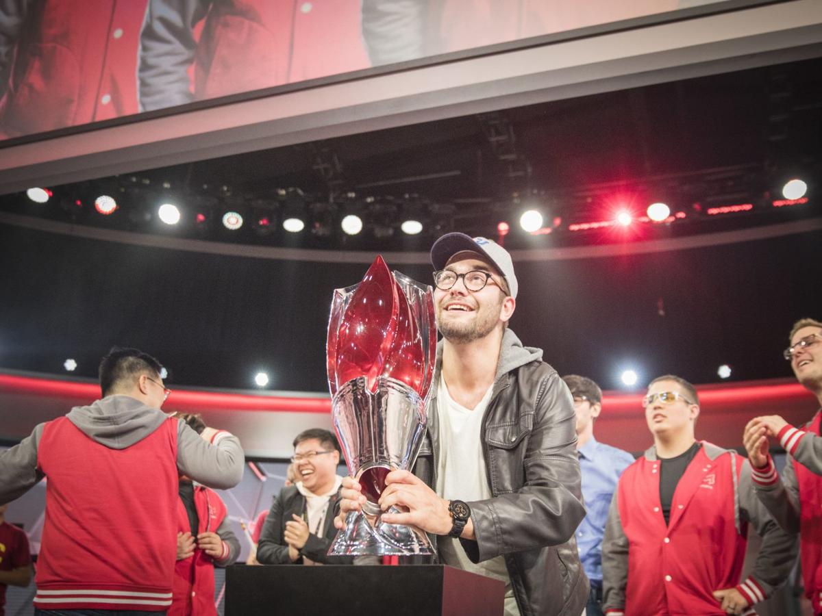 Benfred Maryville University S Powerhouse Esports Program Coached