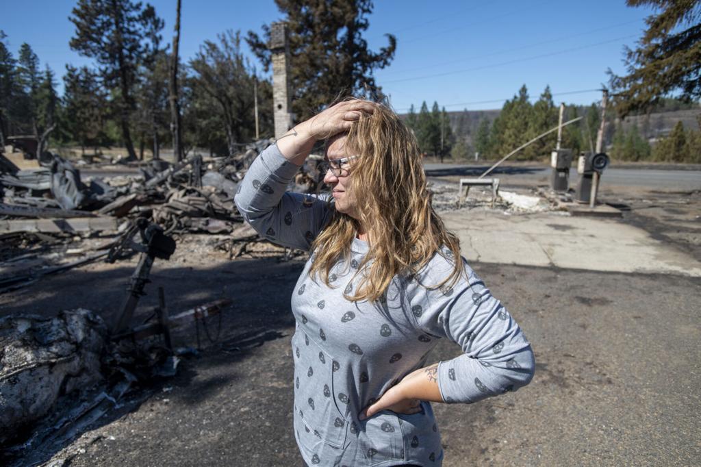 Pacific Northwest Fires Burn Hundreds Of Homes Oregon Governor Says Communities Largely Destroyed Nation Stltoday Com