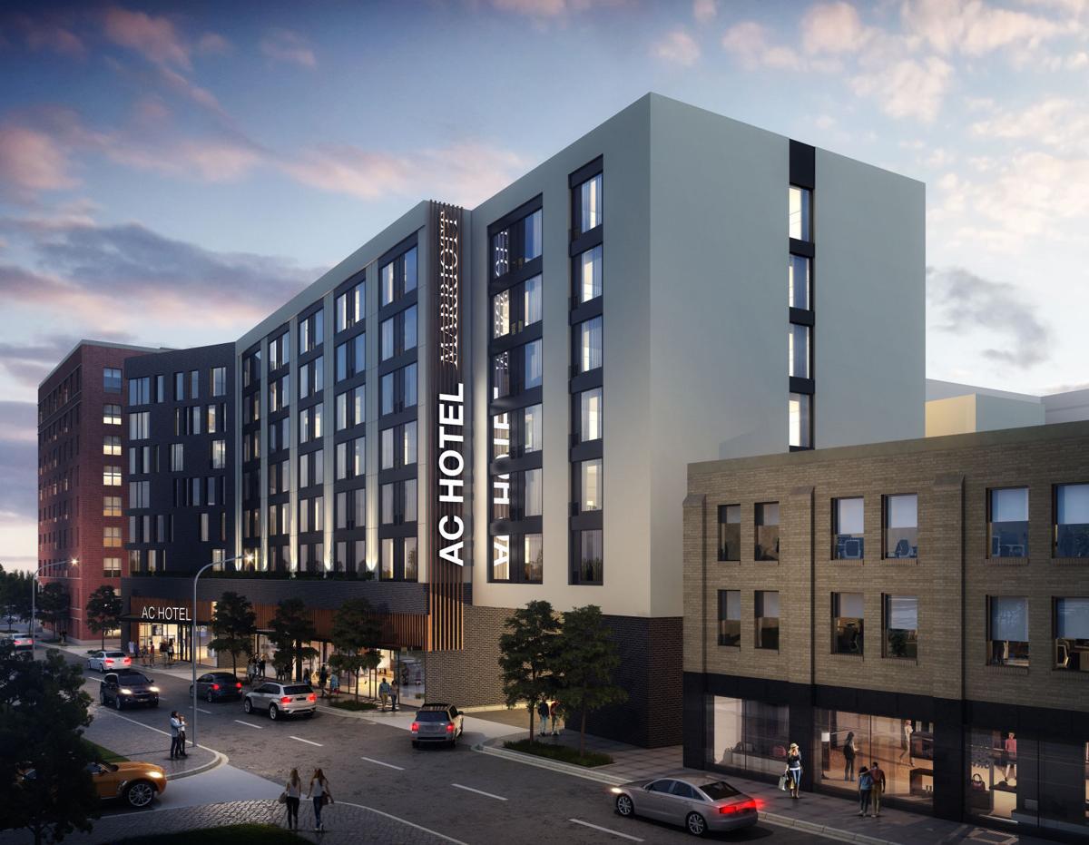 AC Hotel planned next to Chase in Central West End | Business | comicsahoy.com