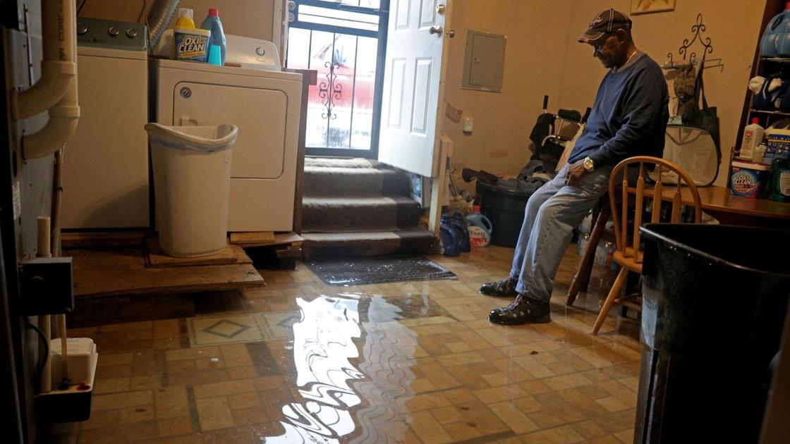 News Image for ‘Nowhere to go': Centreville residents are still living with sewage and floodwater