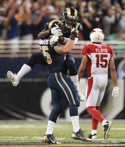 Linebacker (53) Ernest Jones of the Los Angeles Rams against the Arizona  Cardinals in an NFL football game, Sunday, Sept. 25, 2022, in Glendale, AZ.  Rams won 20-12. (AP Photo/Jeff Lewis Stock Photo - Alamy