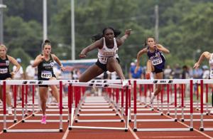 Scenes from the Missouri state track and field championship meet