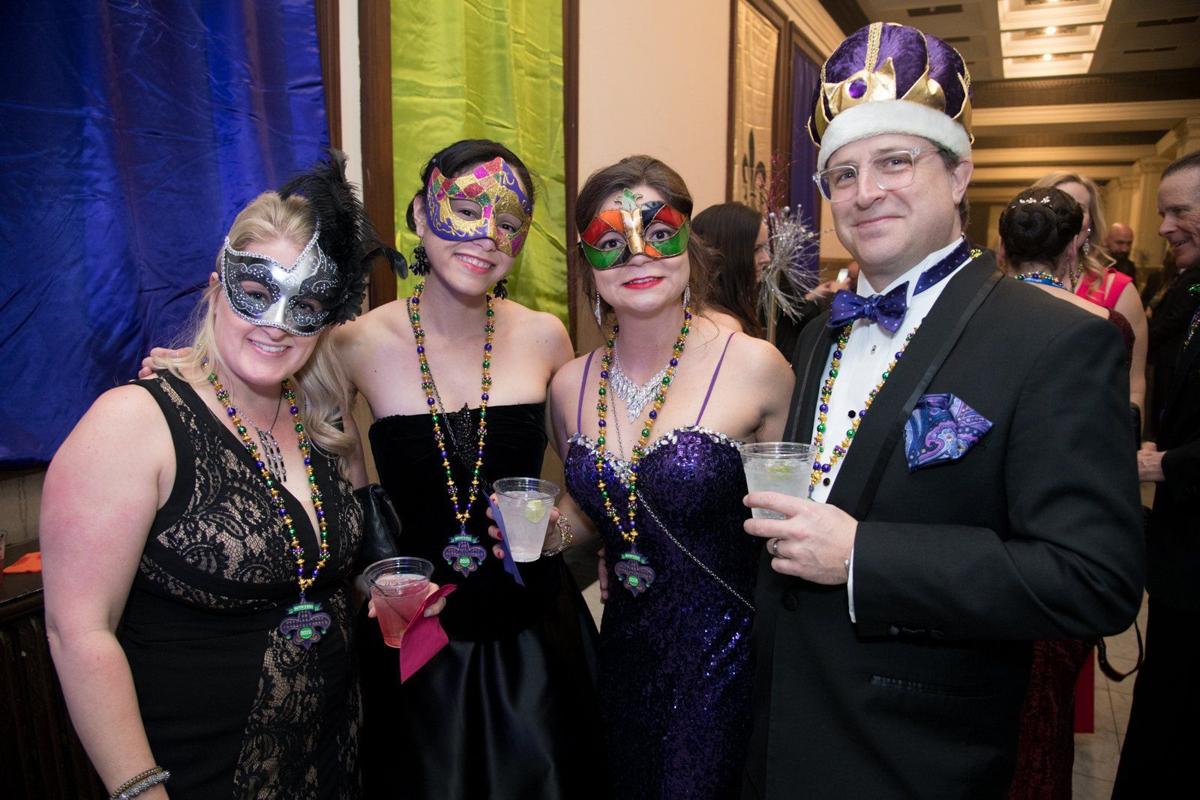 iParty Mayor's Mardi Gras Ball at City Hall