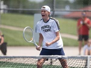 Class 1 boys tennis doubles state championship