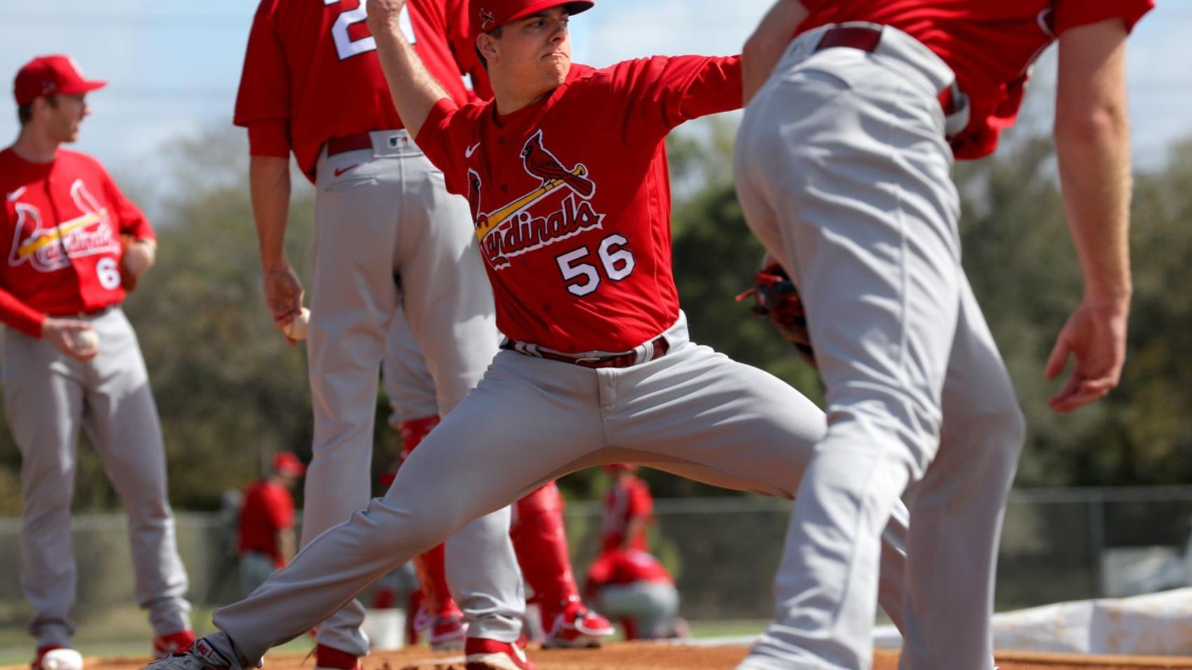 Hochman: For Cardinalsu2019 100-mph fireballer Helsley, improved curveball could be new weapon