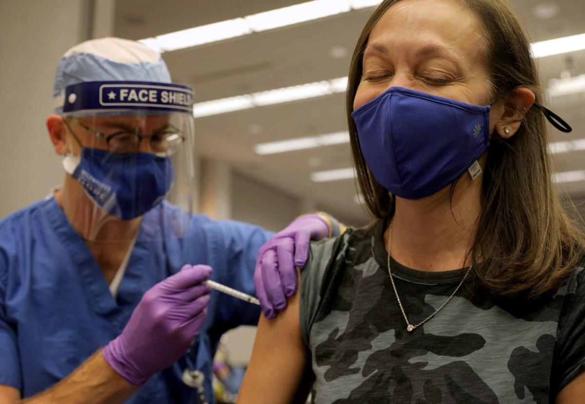 BJC begins vaccinating frontline caregivers