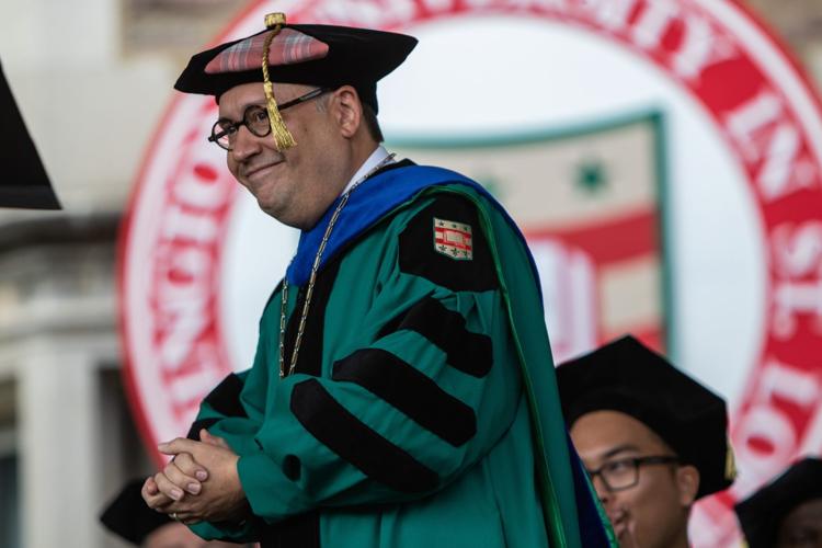 Washington University chancellor inauguration