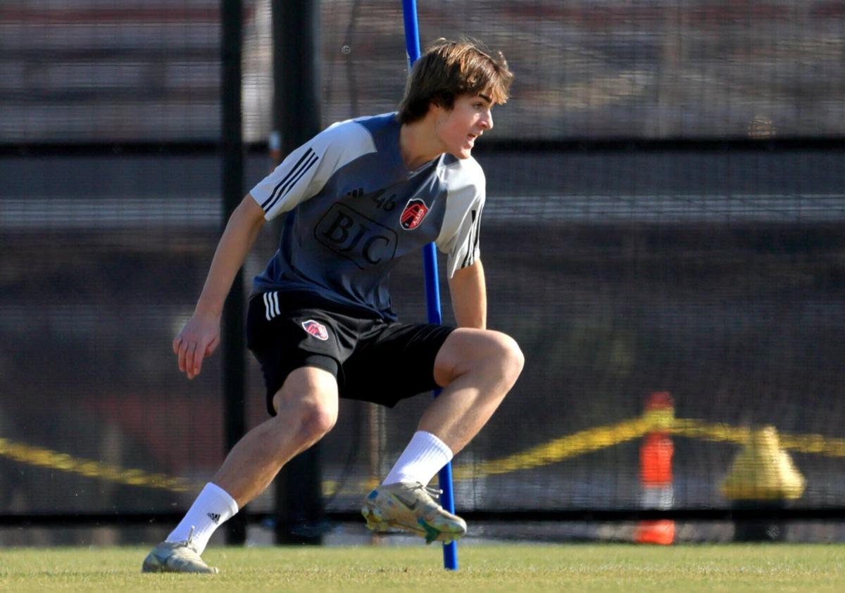 City SC makes Caden Glover of Columbia, Ill., its first Homegrown player