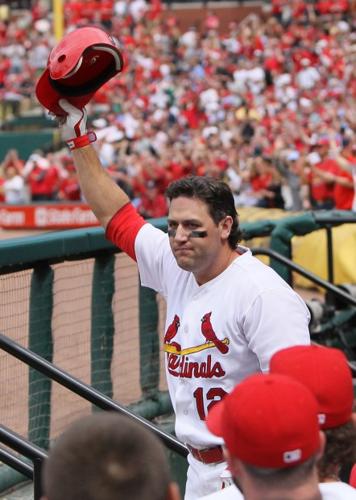 Lance Berkman stops in for breakfast