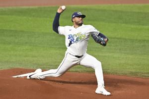 BASEBALL-MLB-TB-CLE/