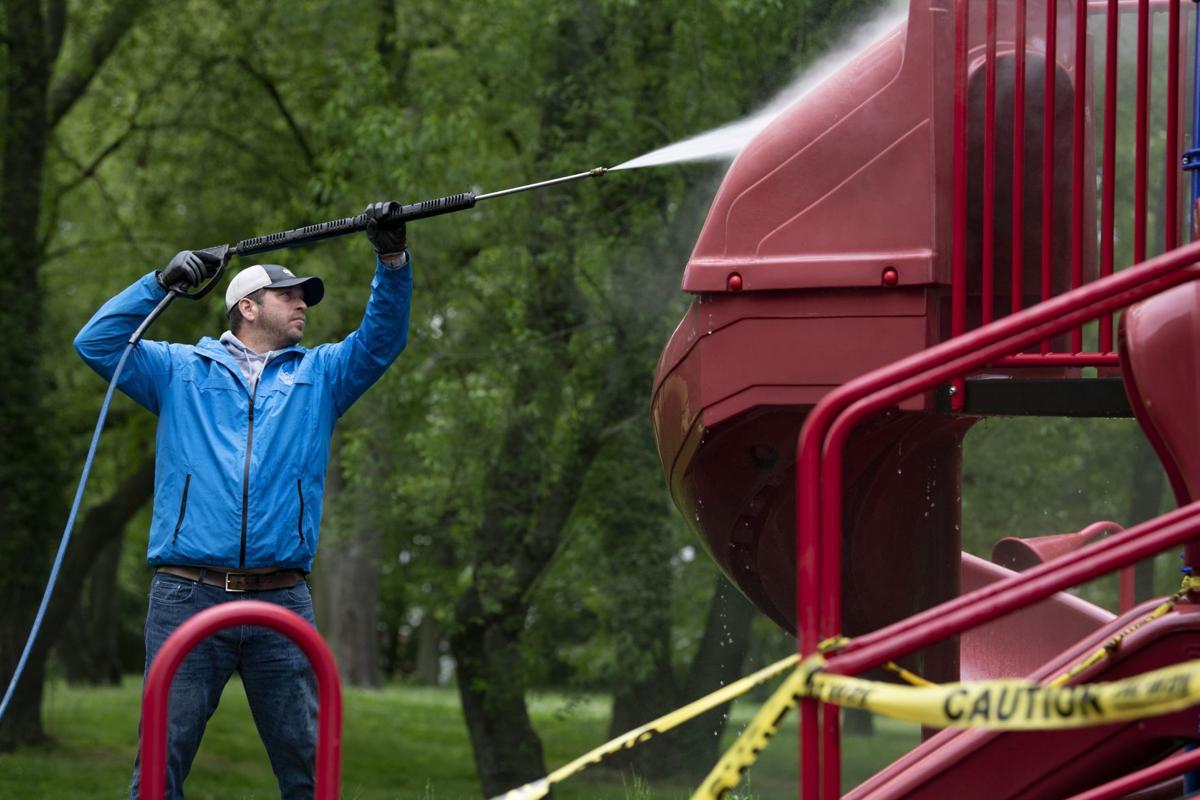 St. Louis County Parks Reopen