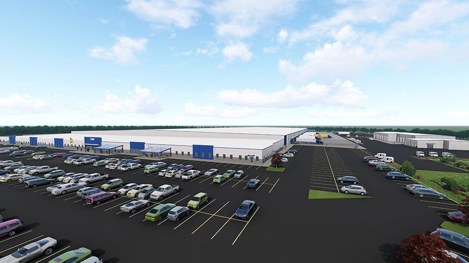 Korte Co. building USPS distribution center in Oregon Local Business