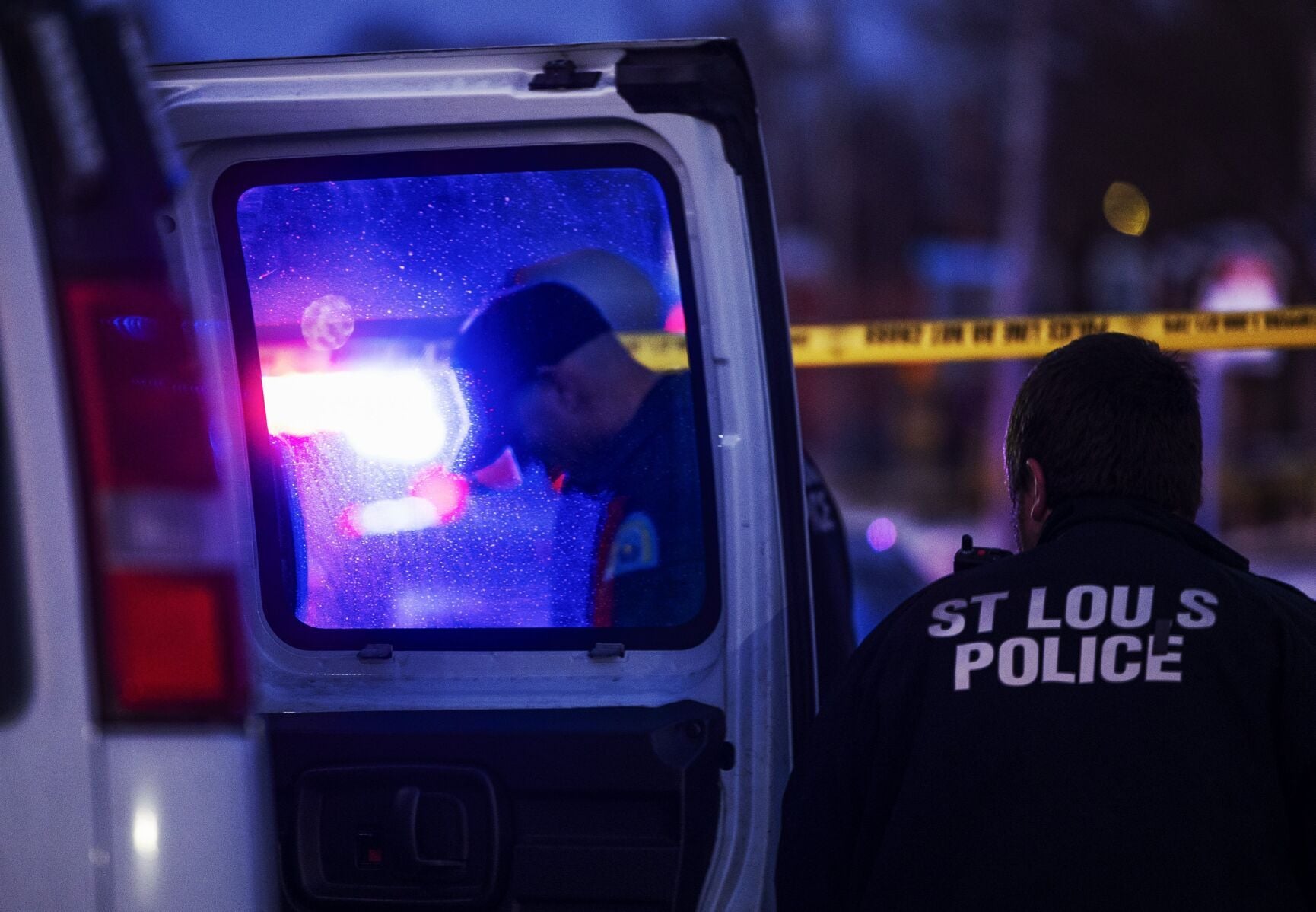 stltoday.com - Justin Diep | Post-Dispatch - 17-year-old arrested for north St. Louis gas station fatal shooting