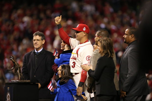 Carlos Beltran wins 2013 Roberto Clemente Award 