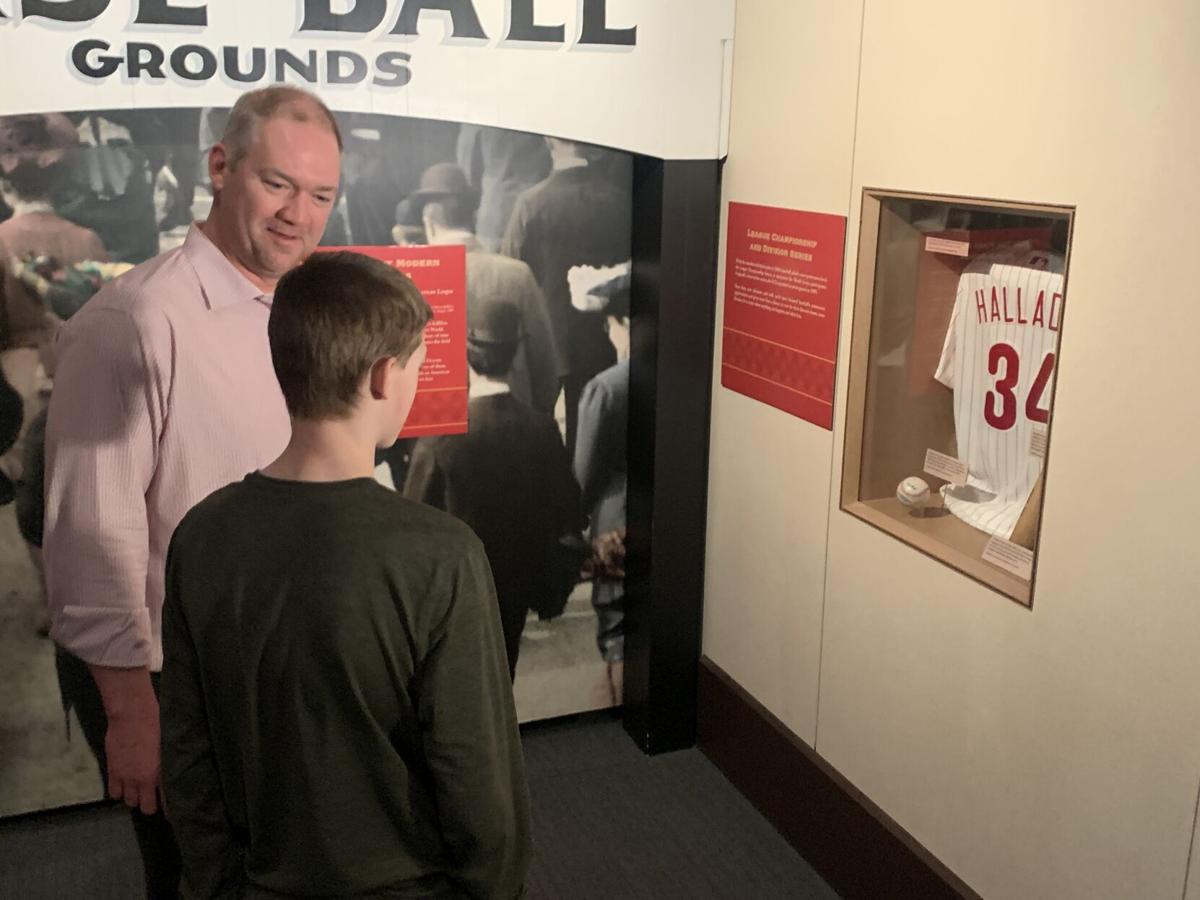 Welcome to Cooperstown and the Hall of Fame, Mr. Scott Rolen. Make yourself  at home.