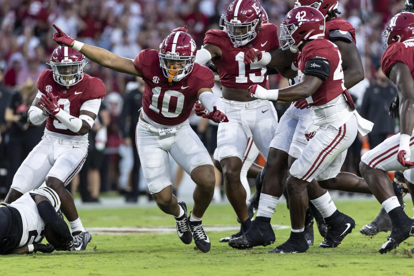 How to watch Alabama vs. Arkansas Razorbacks football on TV, live