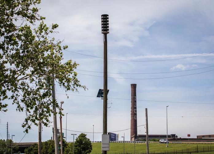 51 City emergency siren