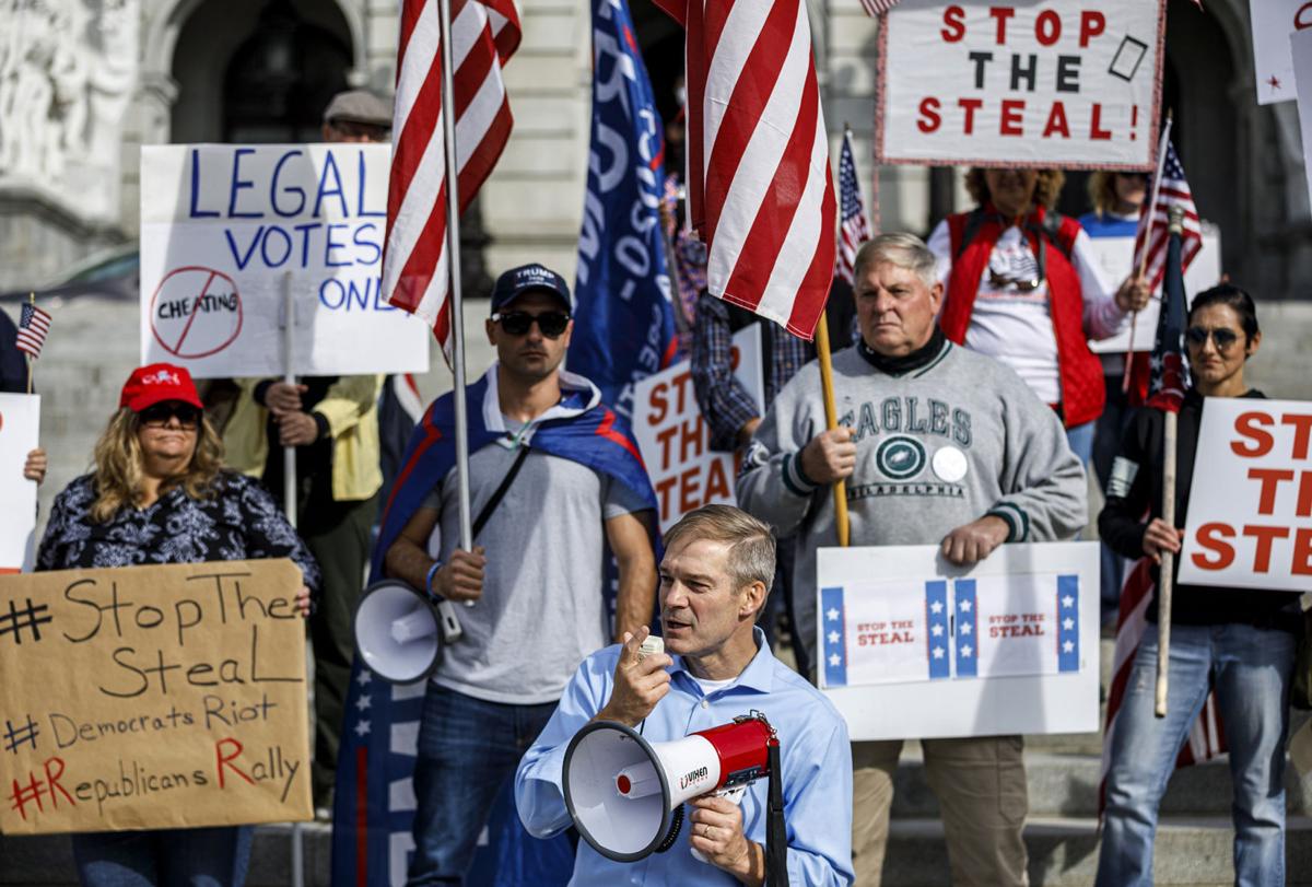 Election 2020 Protests Pennsylvania