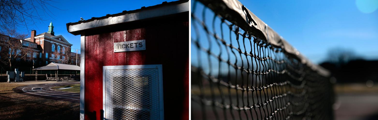 Hulks of former homes to education litter The Ville