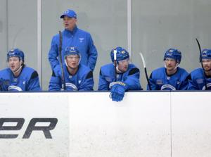 St. Louis Blues open training camp at Centene