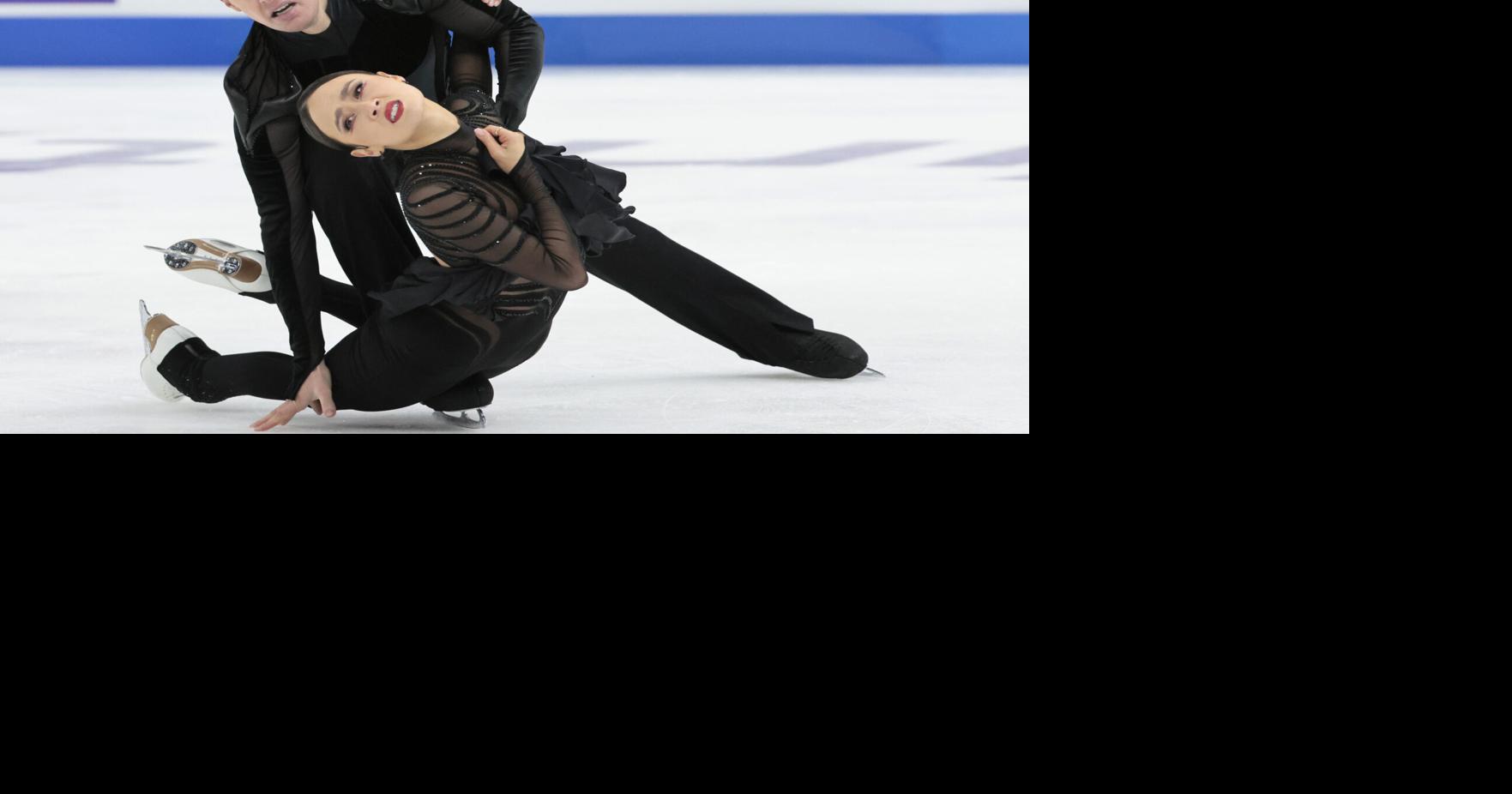 Team USA takes gold at Olympics; in January, the same skaters were in St. Louis