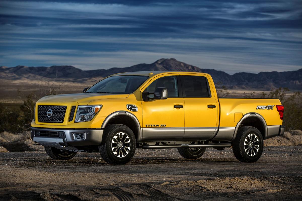 2018 Nissan Titan Xd Diesel It S Helping Make Diesels Fashionable