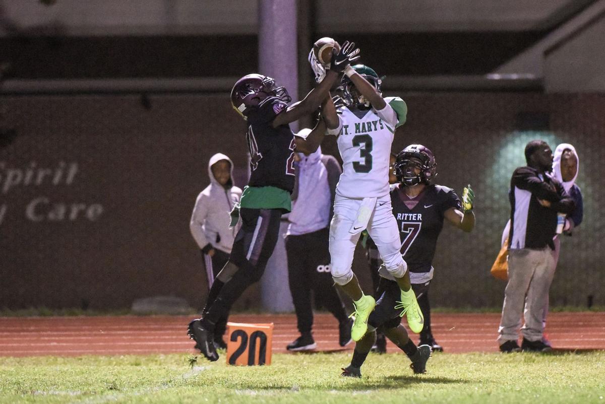 Cardinal Ritter 41 St Mary S 19 High School Football
