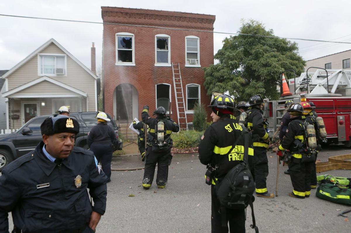 St. Louis firefighters find man dead in burning home in The Hill