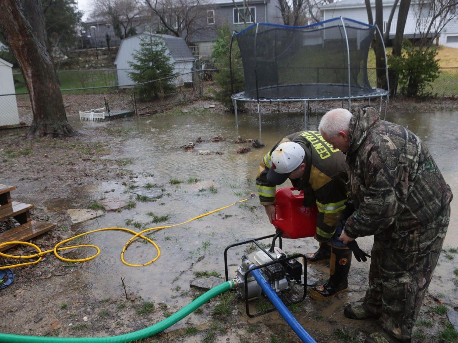 Historic Rainfall Brings Floods Worries To St Louis Region Illinois Stltoday Com