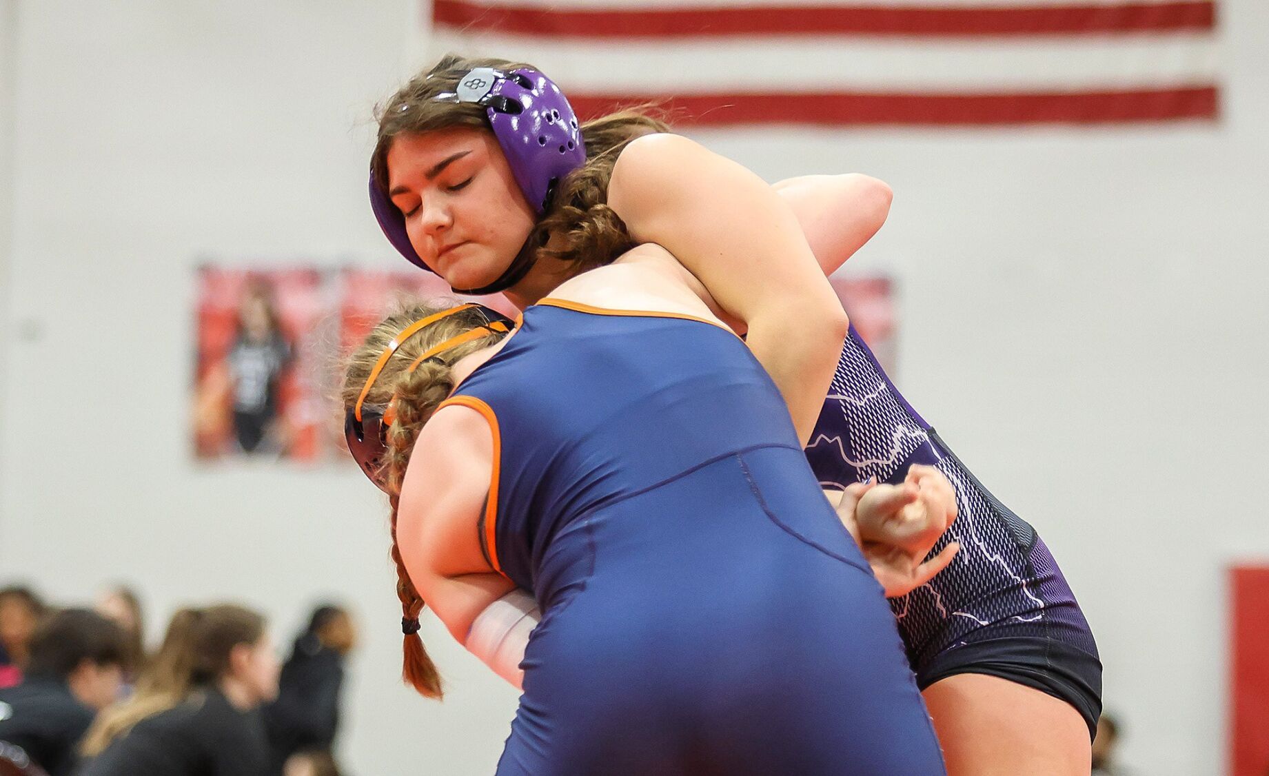 Edwardsville rolls to team championship in Granite City girls wrestling ...